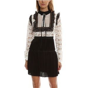 Self Portrait mini dress size 4